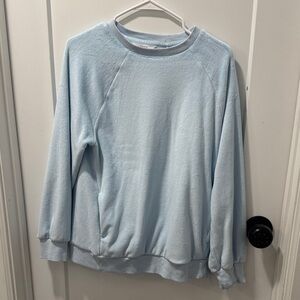 Athleta Girl Sky Blue Sweatshirt